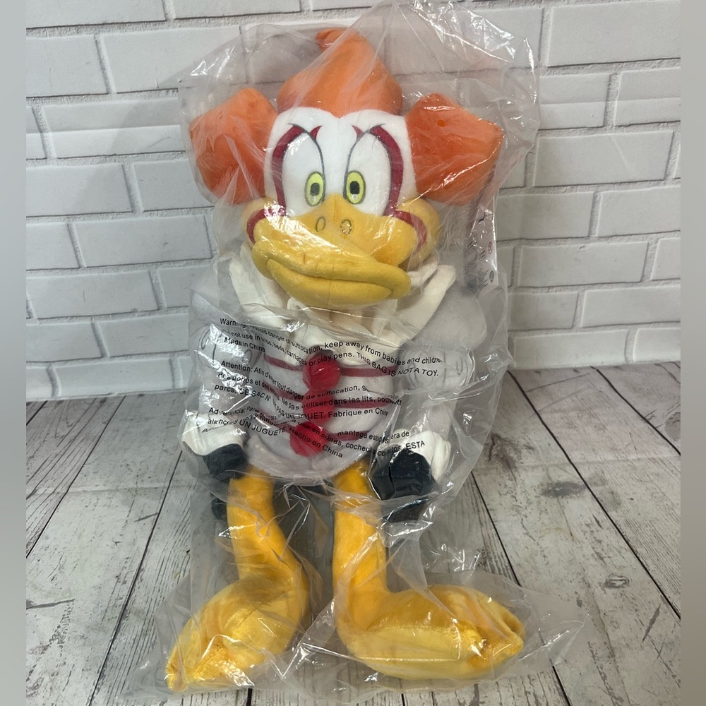 Phunny Daffy Duck Pennywise 10" Plush Figure Kidrobot Looney Tunes NEW With Tags